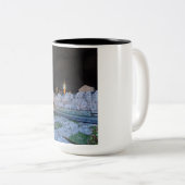 Sarajevo Tasse-Große Geschenkidee für alle Zweifarbige Tasse (VorderseiteRechts)