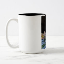 Sarajevo Tasse-Große Geschenkidee für alle Zweifarbige Tasse