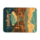 Sarajevo Vintag Magnet (Horizontal)