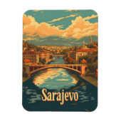 Sarajevo Vintag Magnet (Vertikal)