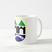 Sarajevo-Wappen Kaffeetasse (VorderseiteRechts)