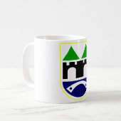 Sarajevo-Wappen Kaffeetasse (Vorderseite Links)