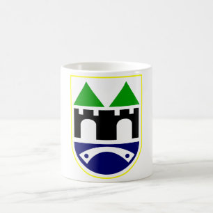 Sarajevo-Wappen Kaffeetasse