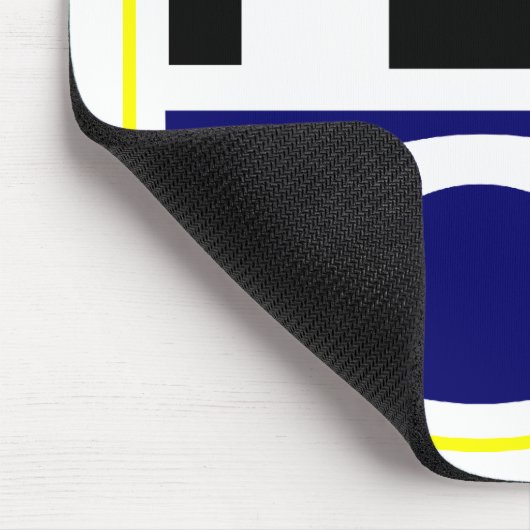 Sarajevo-Wappen Mousepad (Ecke)