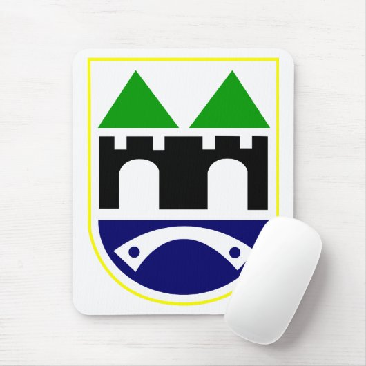 Sarajevo-Wappen Mousepad (Mit Mouse)