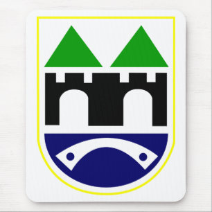 Sarajevo-Wappen Mousepad