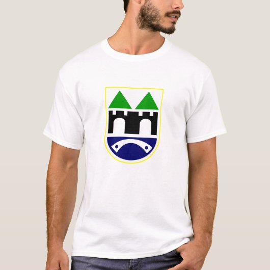 Sarajevo-Wappen T-Shirt (Vorderseite)