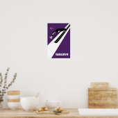 Sarajevo Winter Reiseplakat Poster (Küche)