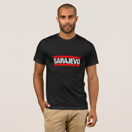 SarajevoT - Shirt 1992 (Vorne ganz)