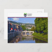 Sarajewo - Bosnien und Herzegowina Postkarte (Vorne/Hinten)