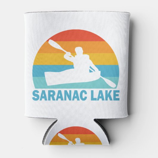Saranac Lake New York Kayak Dosenkühler (Vorderseite)