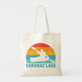 Saranac Lake New York Kayak Tragetasche (Vorne)