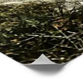 Saranac Lake, New York Poster (Ecke)