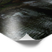 "Saranac River" Foto Adirondack River & Trees (Ecke)