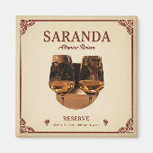 Saranda, Albania Magnet (Vorne)