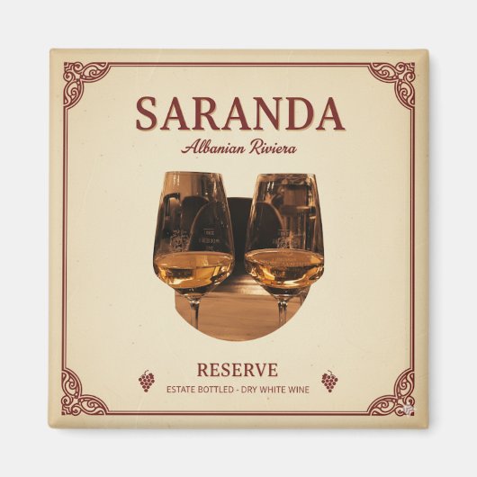 Saranda, Albania Magnet (Vorne)