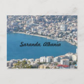 Saranda, Albania Postcard Feiertagspostkarte (Vorderseite)