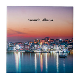 Saranda, Albanien Fliese