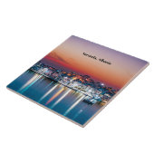 Saranda, Albanien Fliese (Seite)