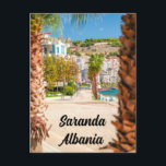 Saranda, Albanien Postkarte<br><div class="desc">Saranda,  Albanien Postcard.</div>