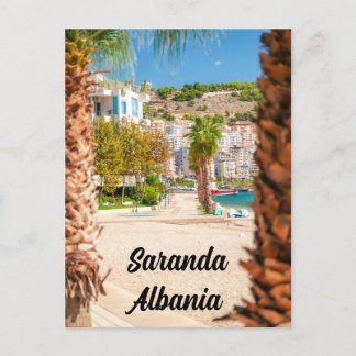 Saranda, Albanien Postkarte