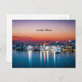 Saranda, Albanien Postkarte (Vorne/Hinten)