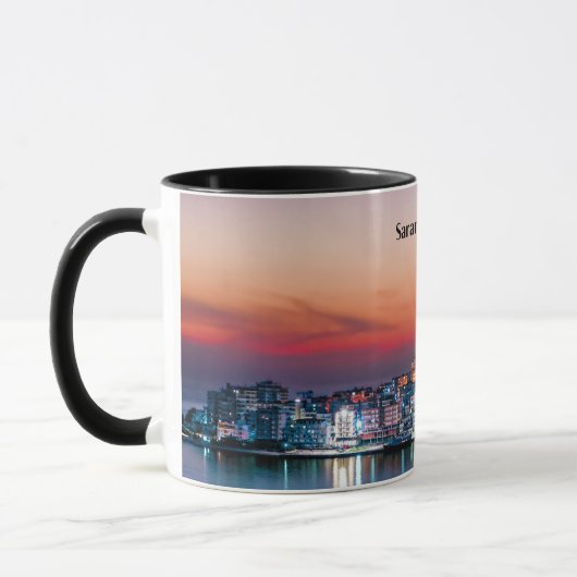Saranda, Albanien Tasse (Links)