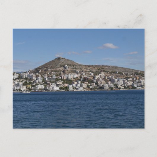 Sarandë, Albanien Postkarte (Vorderseite)