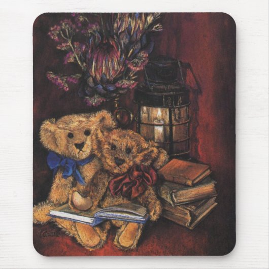 Sarandon und April Mousepad (Vorne)