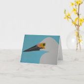 Sara's Artful Card, schwarz im Inneren Karte (Gelbe Blume)