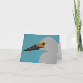Sara's Artful Card, schwarz im Inneren Karte