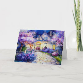 Saras Hütte Dankeskarte