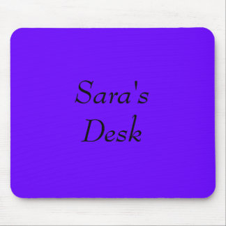 Saras Mousepad