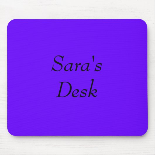 Saras Mousepad (Vorne)