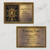 Sarashire Ebenholz kundengerecht Visitenkarte (Vorne/Hinten)