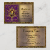 Sarashire Royale Customizable Visitenkarte (Vorne/Hinten)