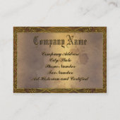 Sarashire Royale Customizable Visitenkarte (Rückseite)