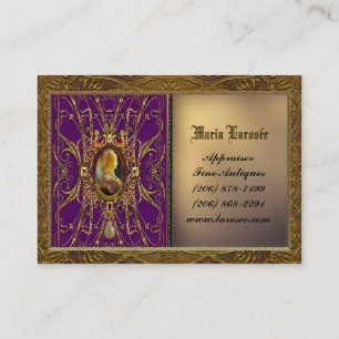 Sarashire Royale Customizable Visitenkarte