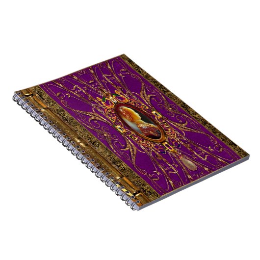 Sarashire Royale Viktorianisch Notizblock (Rechte Seite)