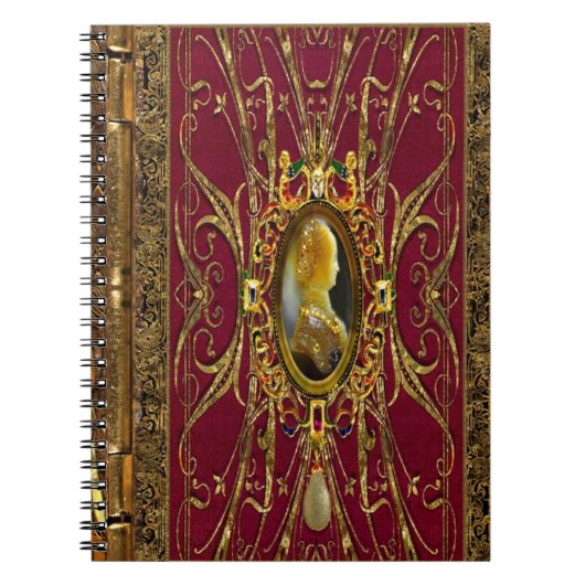 Sarashire Viktorianisch Notizblock (Vorderseite)