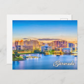 Sarasoda, Florida, Vereinigte Staaten Postkarte (Vorne/Hinten)
