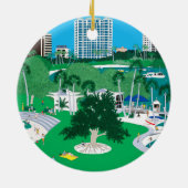 Sarasota Bay Front Ornament (Hinten)
