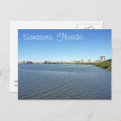 Sarasota Bay Postkarte (Vorne/Hinten)