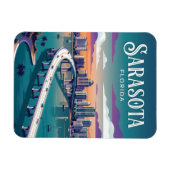 Sarasota Bayfront Park USA Magnet (Horizontal)