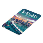 Sarasota Bayfront Park USA Magnet (Linke Seite)