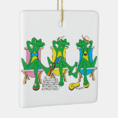 Sarasota Beach Keramik Keramikornament (Rechts)