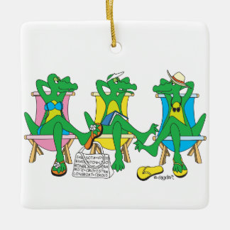 Sarasota Beach Keramikornament
