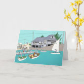 Sarasota Fish Camp Karte (Gelbe Blume)