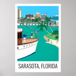 Sarasota Florida 24x36 POSTER