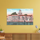 Sarasota, Florida - Ansicht von John Ringling Leinwanddruck (Insitu (Wohnzimmer))